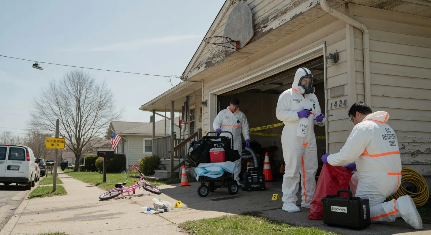 Biohazard Cleanup in Elba, NE near me
